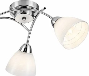 CLARA felületre szerelhető csillár, 3xE27/15W/230V, fényes króm