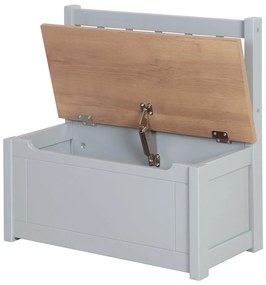 Szürkésbarna gyerek pad Woody – Roba