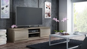 Odell RTV140 TV állvány, 140x36x40 cm, sonoma