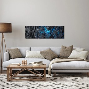 Kép - Belső nézet (órával) (90x30 cm)