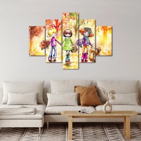 Kép - barátság (150x105 cm)