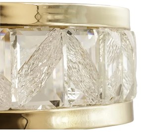 LED fényerőszabályozható csillár kábelen ENRIQUE LED/40W/230V 3000-6000K +távirányító