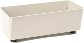 Bézs Virágtartó Erkély Újrahasznosított 37cm 6L vályú doboz