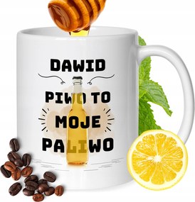 Bögre Dávid Barát Férj Nyomtatott Ajándék Fehér 330ml