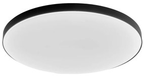 MILAGRO ML9089 SLIMI Kerek Mennyezeti Lámpa Fehér, Fekete LED IP20