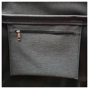 Rolser Jolie Tweed RG2 kerekes bevásárlótáska,fekete