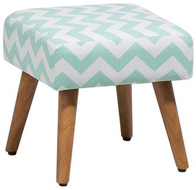Mentazöld lábtartó 35 x 35 cm OSAGE Beliani