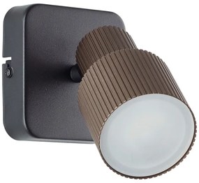 Brilliant - LED Fali spotlámpa CADIZ 1xGU10/5W/230V bronz