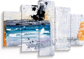 Kép - Absztrakt vonások (150x105 cm)