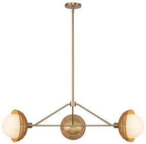 Alora Mood ALM-PERTH3-GD - PERTH rudas csillár 3xE14/40W/230V arany