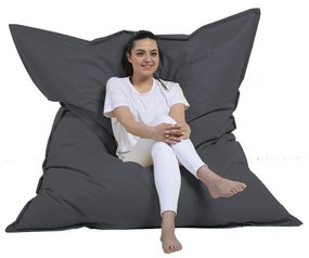 Sötétszürke kerti ülőzsák Giant – Floriane Garden