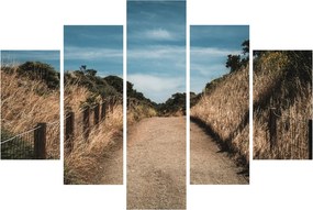 Kép - A járdán (150x105 cm)