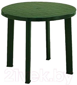 Telde 2 személyes kerti bútorszett Flen székekkel - Zöld SX