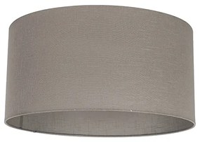 Szövet lámpabúra taupe 50/50/25