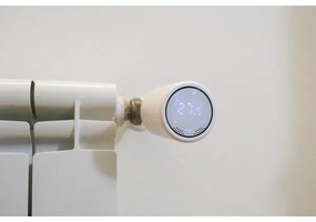 Immax NEO 07732C-KÉSZLET 4x Termosztatikus fej + BRIDGE PRO v3 2xAA/3V Wi-Fi Tuya