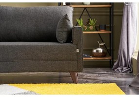 3 személyes kanapé Bella Sofa For 3 Pr - Antracit