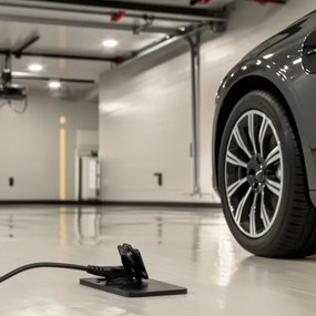 Solight 5B323B - Kültéri beépített padló dupla aljzat IP55 fekete négyszögletes