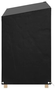 polietilén hintapad huzat 8 fűzőlyukkal 125 x 90 x 135/165 cm