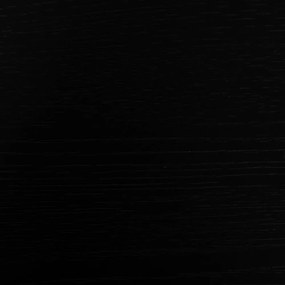 Fekete-natúr színű dohányzóasztal kőrisfa dekorral 60x124 cm Orleans – Ixia