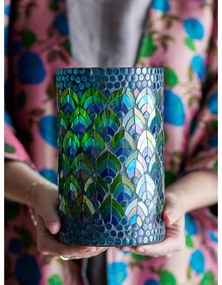 Üveg gyertyatartó teamécseshez Kali – Bloomingville