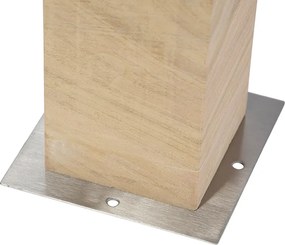 Modern kültéri állólámpa homokkő 40 cm - Grumpy