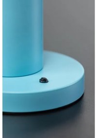 Lámpa Asztali MOUSE , 0215, max.250V, 50/60Hz, 1*E27, max.25 W, átmérő 8 cm, IP20, kék