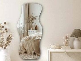 Tükör matrica S28 – Just Breathe