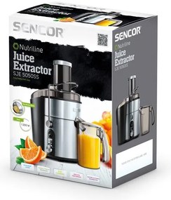 Sencor SJE 5050SS gyümölcscentrifuga, ezüst
