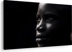 Kép - Afrikai nő (90x60 cm)