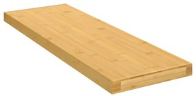 bambusz fali polc 60x20x2,5 cm