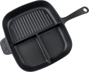 Grillserpenyő 26 cm, öntöttvas