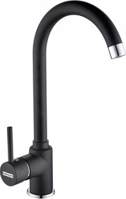 Mosogató csaptelep Franke Pola Fekete ónix