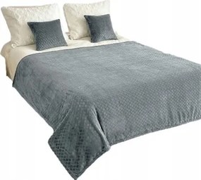 Ágytakaró Takaró 200x220 Rodosz Szürke Hamu