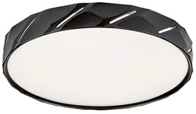 Rabalux 71120 - NESSIRA LED mennyezeti lámpa 25W, 4000K, fekete