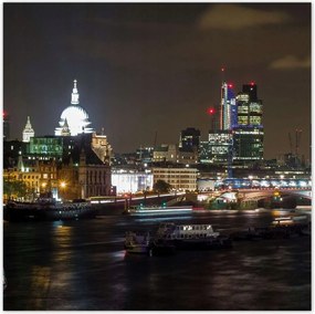 Poszterek 140x140 London éjszaka