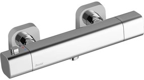 Ravak X070140 - FREE termosztátos zuhanycsaptelep, fényes króm