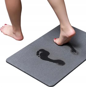 Gyorsan Száradó Diatomit Fürdőszobaszőnyeg 45x35