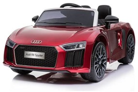 Baby Mix Audi R8 Spyder Maxi gyerek elektromos autó, piros