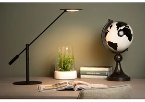 Lucide 19666/09/30 - LED Dimmelhető asztali lámpa ANSELMO LED/9W/230V fekete