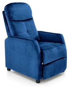 Felipe 2 állítható fotel, kék