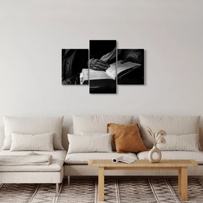 Kép - Könyv (90x60 cm)