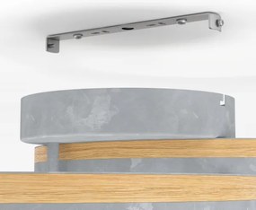 Eglo 39895 -LED Dimmelhető felületre szerelhető csillár CADINARO LED/12,5W/230V + 2xLED/15,5