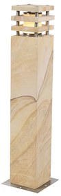 Modern kültéri állólámpa homokkő 70 cm - Grumpy