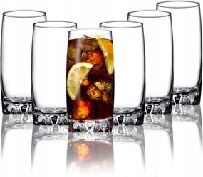 Magas vizespohár Sylvana 385 ml 6 db kpl