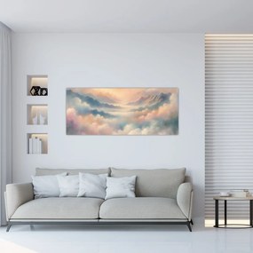 Kép - Felhők (120x50 cm)