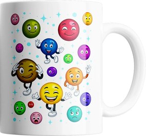 Bögre Nap Pöttyös Kiváló Minőség Ajándék Szöveg