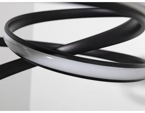 LED dimmelhető kábeles csillár LED/85W/230V 3000-6500K átm. 49 cm + távirányító