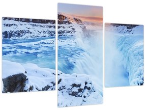 Kép - Hideg vízesések (90x60 cm)