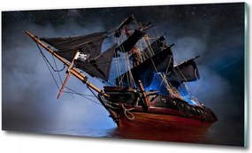 Fotó kép edzett üveg Teherautó 100x70