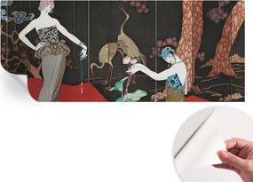 Fotótapéta Fali tapéta Hálószobába és Nappaliba Elegáns jelenet 250x104 cm